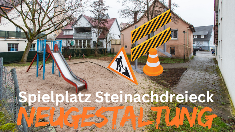 Spielen für ALLE - Erneuerung des Spielplatzes Steinachdreieck